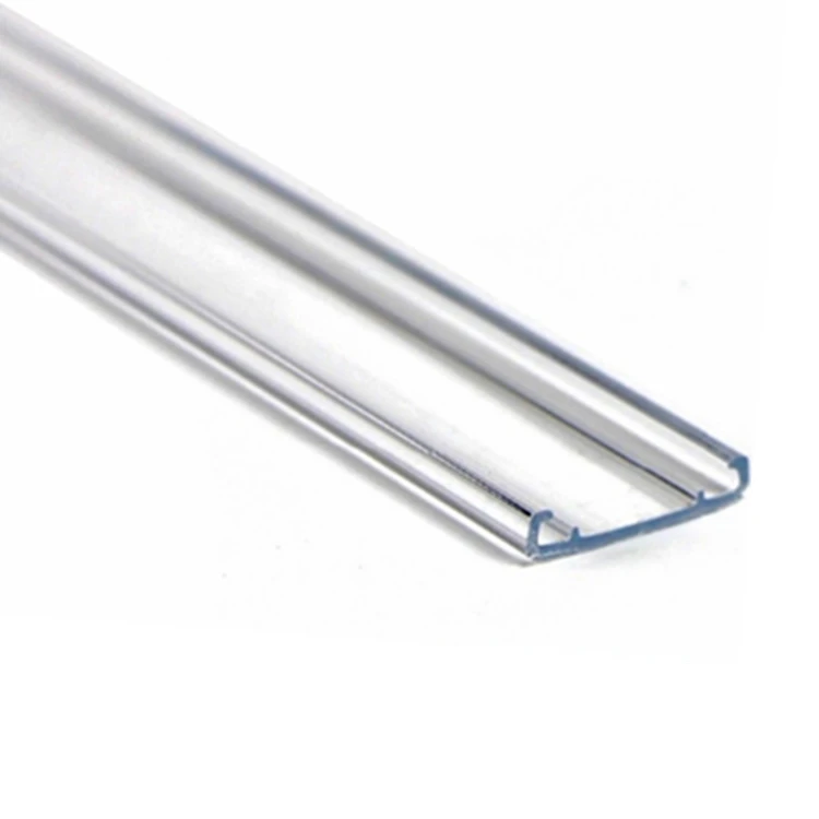 PC polycarbonate double colors co-extrusion led lampshade|