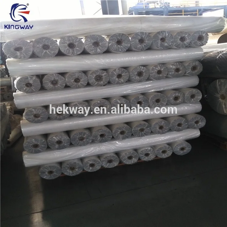 White and Gray color /120gsm Waterproof Rolls Roofing Material/ Roofing Breathable Fabric/CE