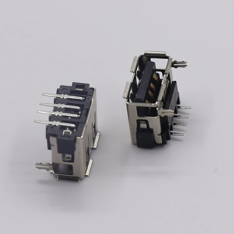fast delivery mini male or female usb connector making machine