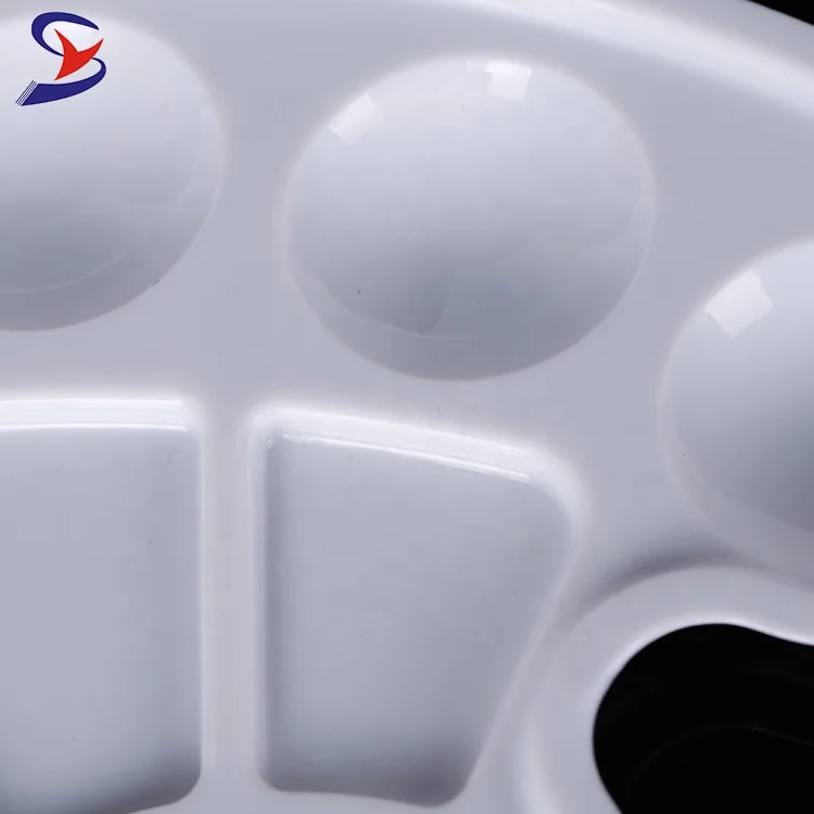 High quality plastic palette wholesale watercolor paint palette