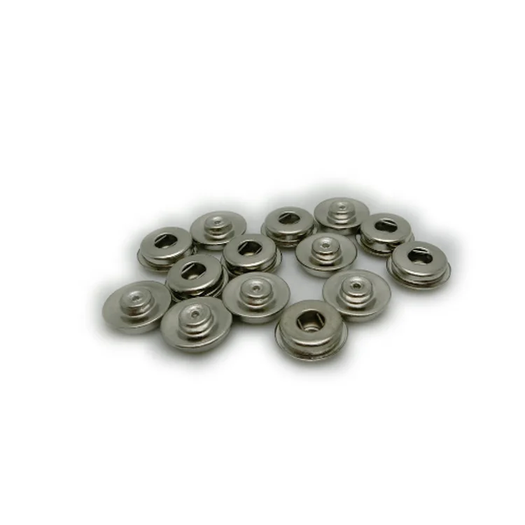 Wholesale 3.5mm ecg snap button 4.0mm female metal ecg snap connector