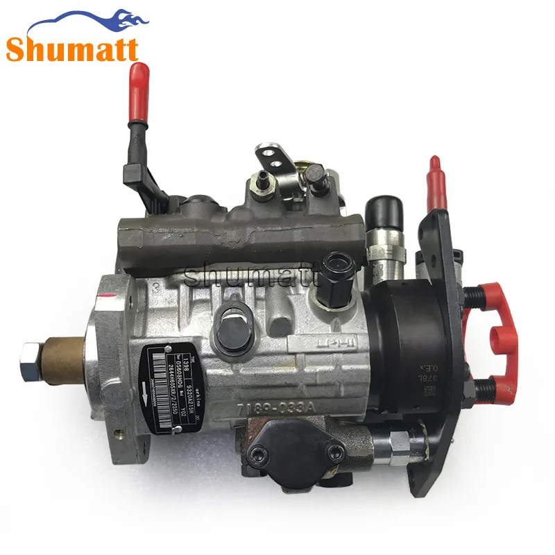 Подлинный новый насос для впрыска дизельного топлива 9320A215H, 4 цилиндра для Per.kins Cater.pillar