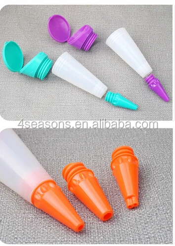 Ice Cream Decorating Tools Silicone Chocolate Decorating Pen Cake Decorator