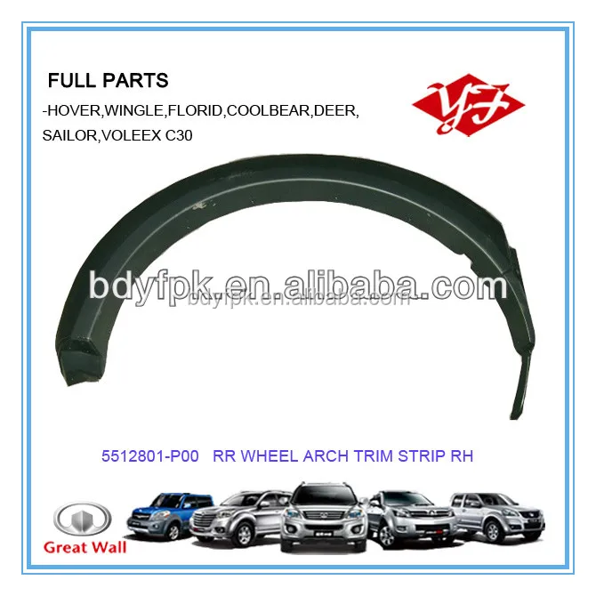 5512801-P00 For Great Wall Wingle 3 Plastic Rear Wheel Trim