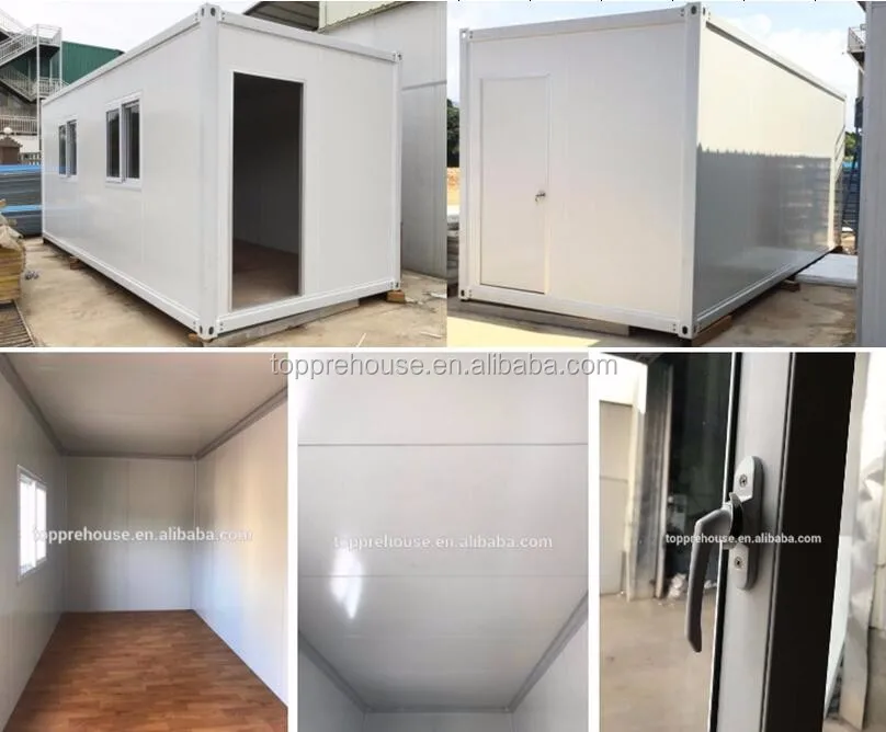 20ft australia expandable living container house bathrooms refugee prefabrik konteyner hous home / office work camp//