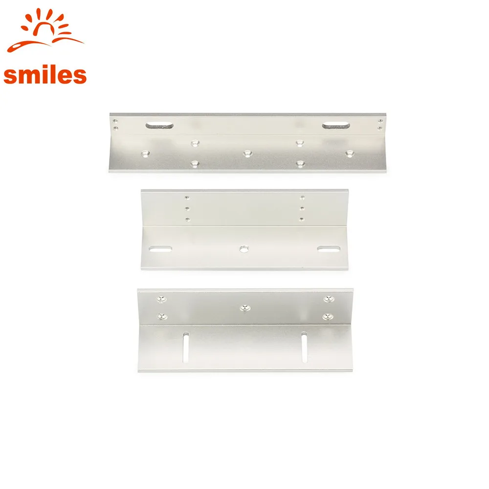 Metal ZL-Bracket for 280KG Electronic Magnetic locks Door Access Control