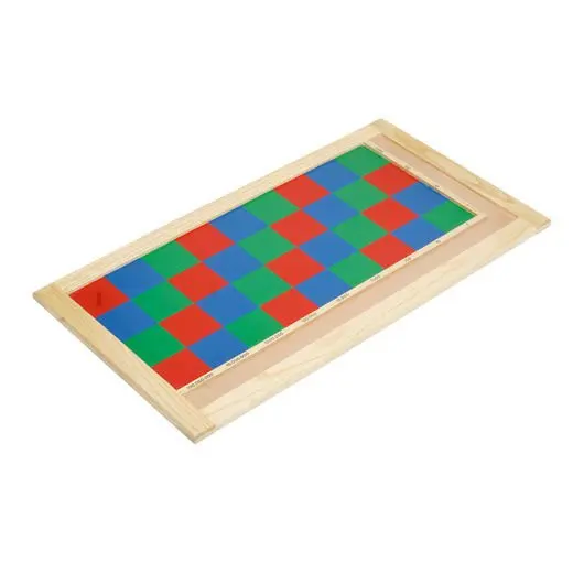 
Tiger Montessori Materials: C313 Checker Board Other Educational Toys 