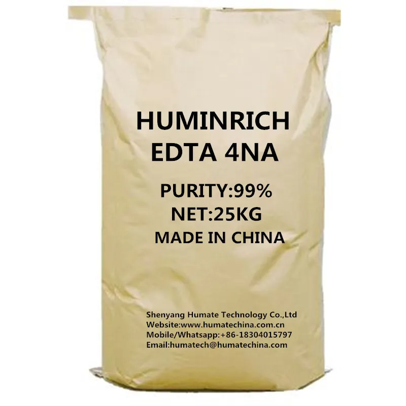 «HuminRich», производители удобрений EDTA 2NA/4NA Chemical Edta по цене Edta, EDTA Mg/Mn/Fe/Zn