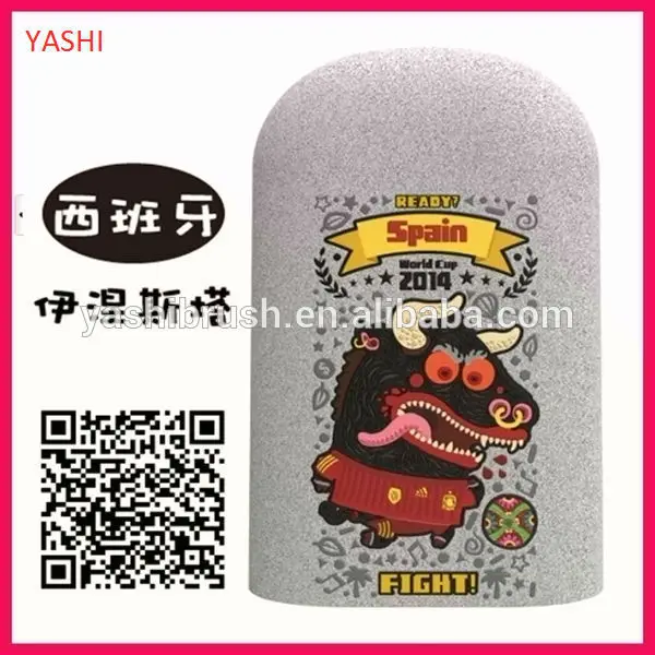 2014 wordcup подарок рыбы типа передвиёные портативное зарядное устройство для всех смартфон 6000 мач