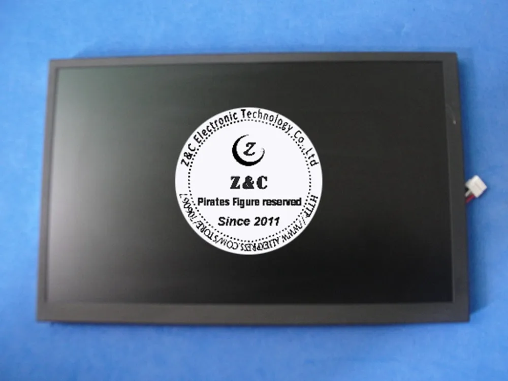 C070VVN02 C070VVN02.1 C070VVN02.2 C070VW04 V0 New Original 7 inch LCD Display Panel for Volvo S60L Car GPS Navigation System