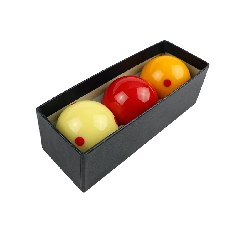 
Wholesale billiards accessories Cheap 3pcs carom balls 