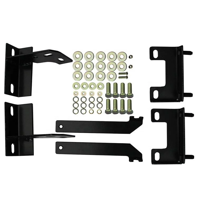 LE-STAR 4X4 Stainless front bumper for  hilux pick up