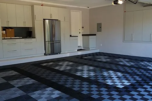 Factory Price Indoor Designs Home Garage Perforated Interlocking Floor Tiles