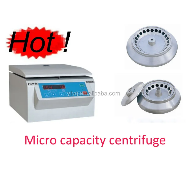 12*1.5/2ml or 10*5ml,0.5ml Microlitre Centrifuge,microcentrifuge, micro capacity laboratory centrifuge