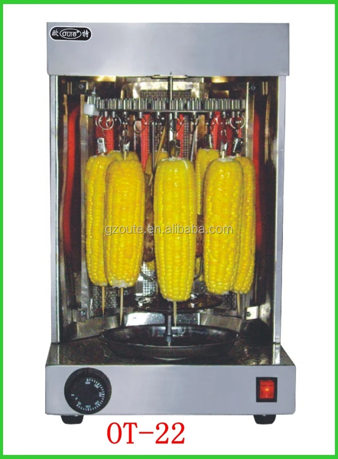 Commercial Stainless Steel Gas Doner Kebab Making Machine  5  Burner Shawarma  Maker  (OT-960)