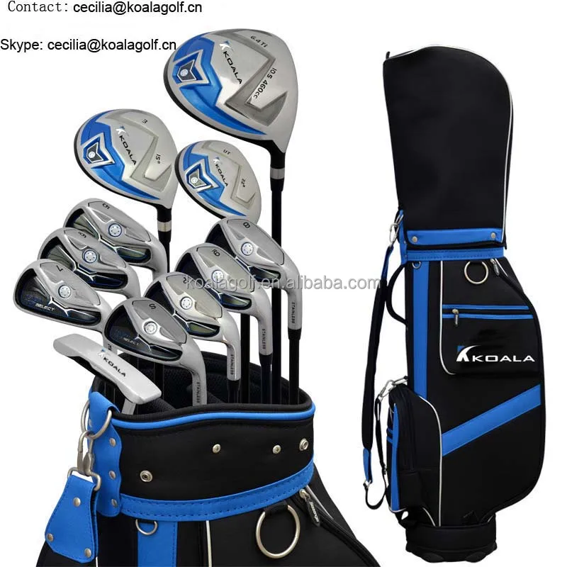 High quality golf clubs complete golf club set