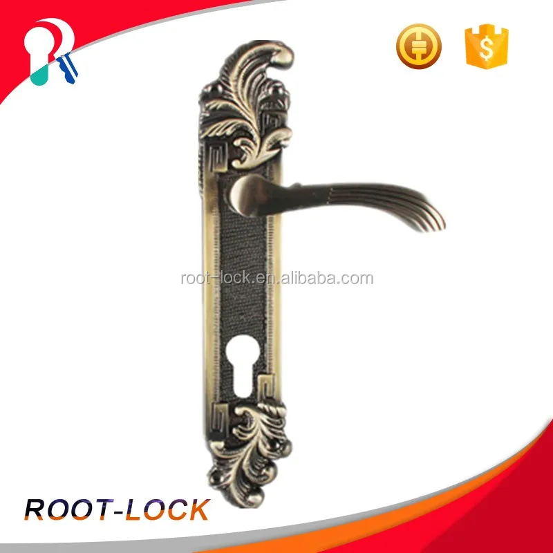 Китайский поставщик, дверная ручка из цинкового сплава для шкафа