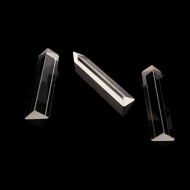 Пользовательская стеклянная треугольная призма