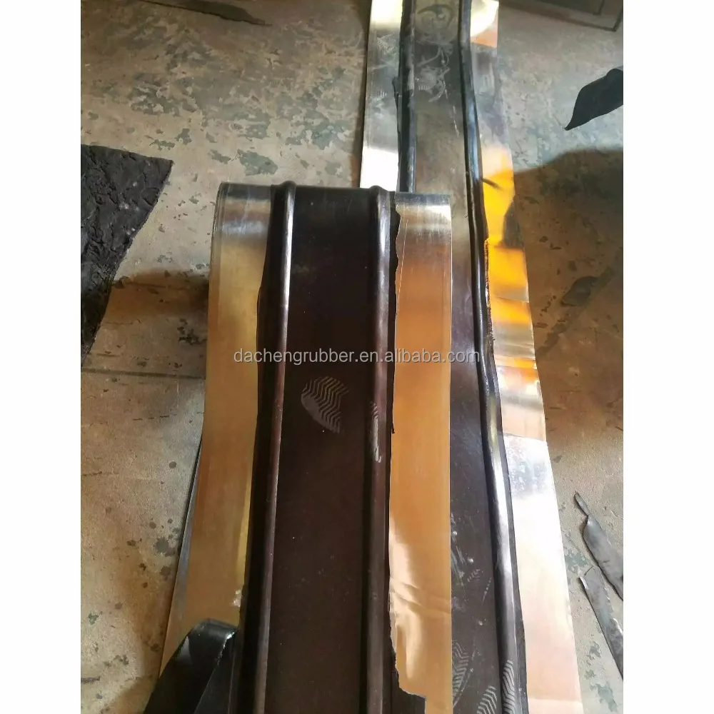 
Rubber water-stop with steel side 