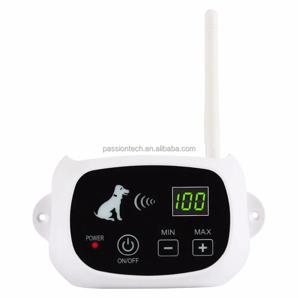 Беспроводная система дистанционного управления для собак, радиус действия 16 футов, водонепроницаемый перезаряжаемый ошейник, приемник, электрическая ограда для собак