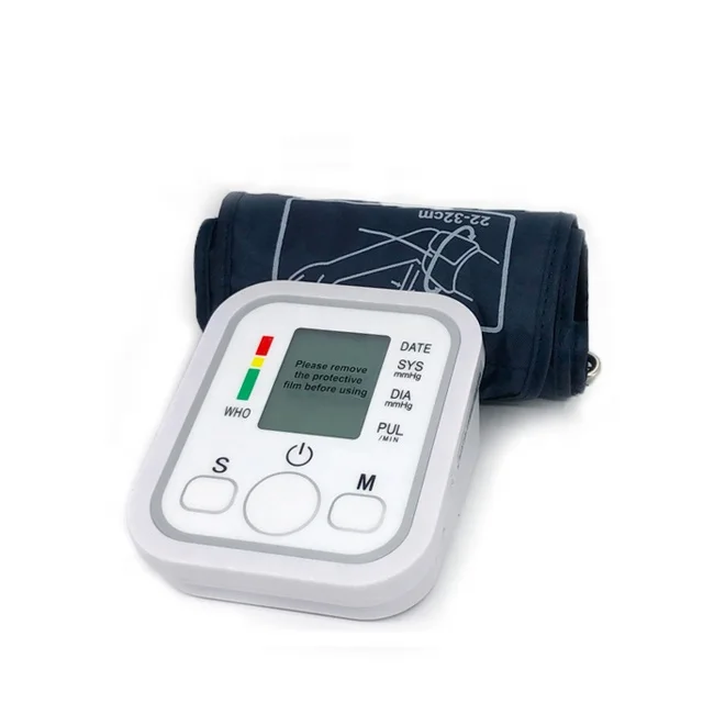 
Health Medical Digital Arm BP Monitor with Voice 
