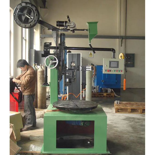 Surfacing welding Machine for disc