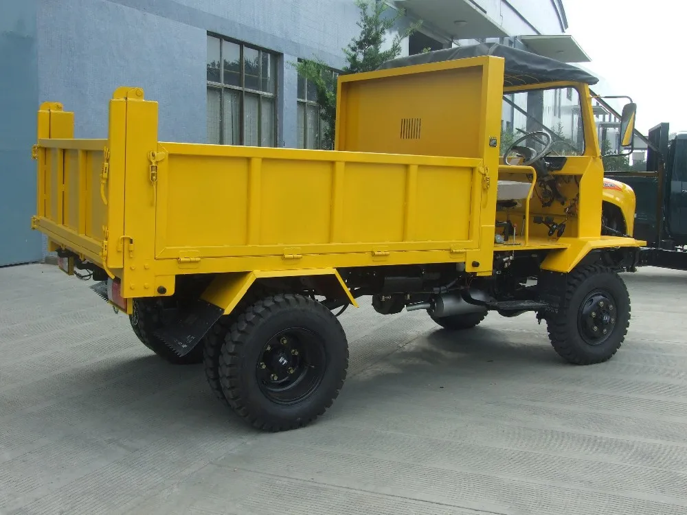 Diesel farm tracks 4*4 pulm trucks for a muddy path