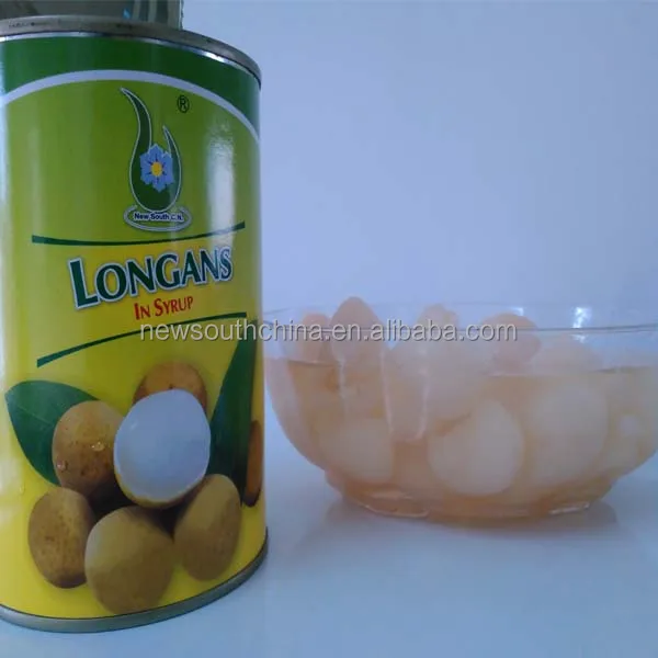 Консервированные целые фрукты longan в сиропе 567 г