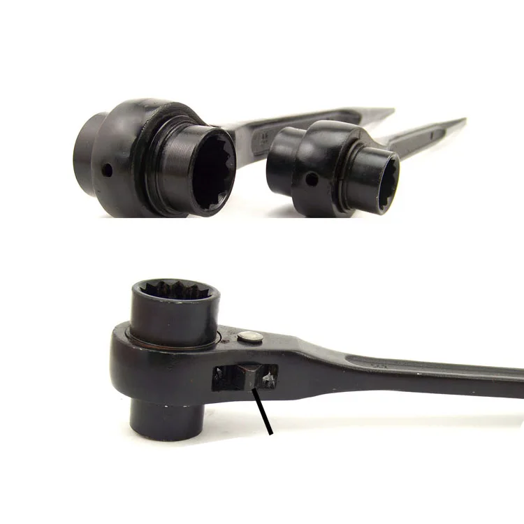 Ratchet Podger Spanner-Steel-Erecting-Scafffolding Wrench