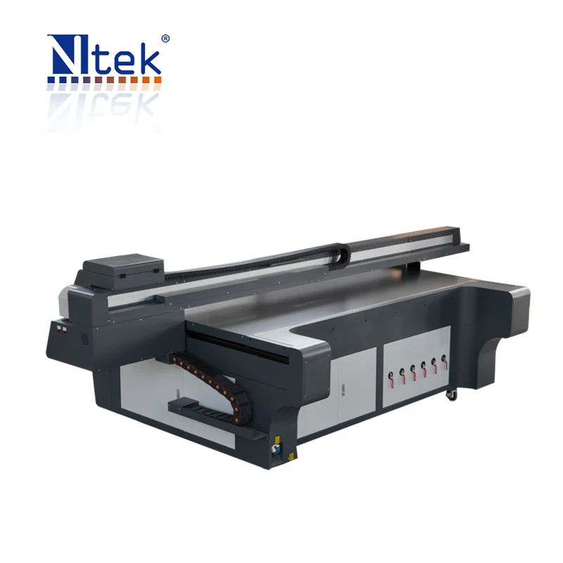 Manufacture Industrial Photo Printers Ntek China for Sale YC2513 Digital Printer Flatbed Printer UV Ink,uv Curable Ink 3 Years