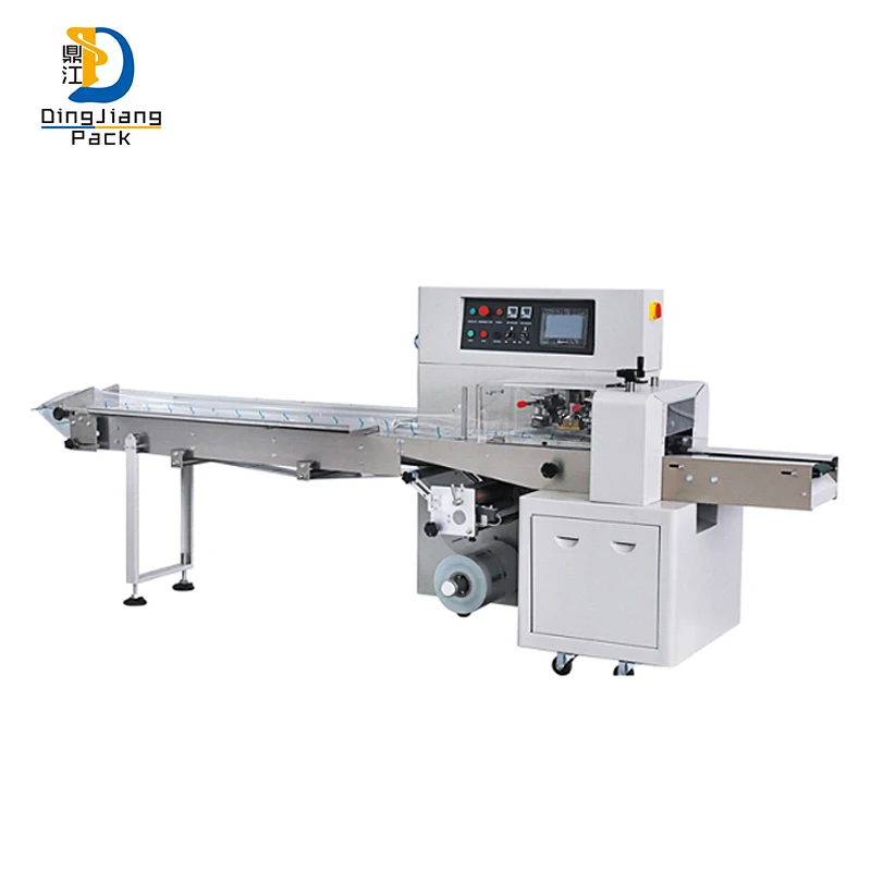 Автоматическая подушку хлеб и луна торт упаковочная машина