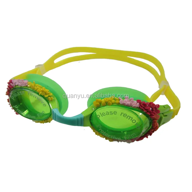 Hear shaped swimming goggles for kids aqua sphere