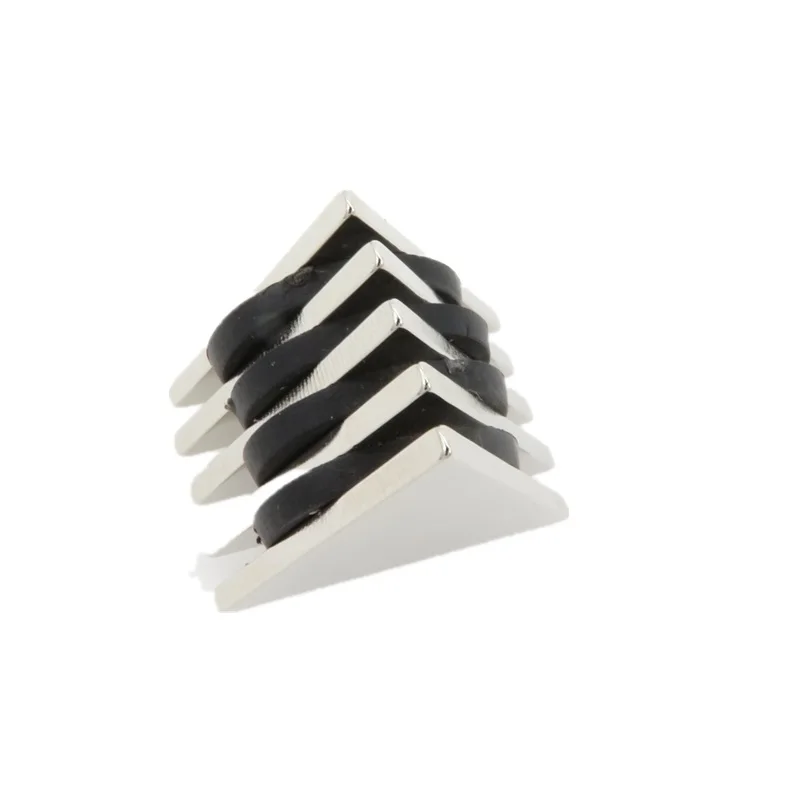 N52 Rare Earth Permanent Triangle Neodymium Magnet