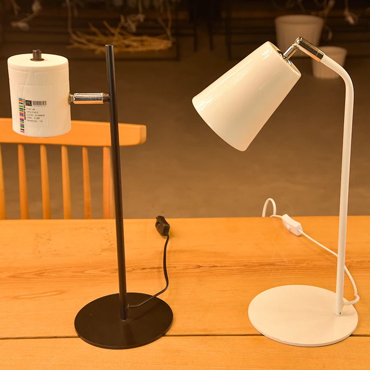 Cheap modern ceramic table lamp european lampe por table design home decoration table decor switch led desk lamp