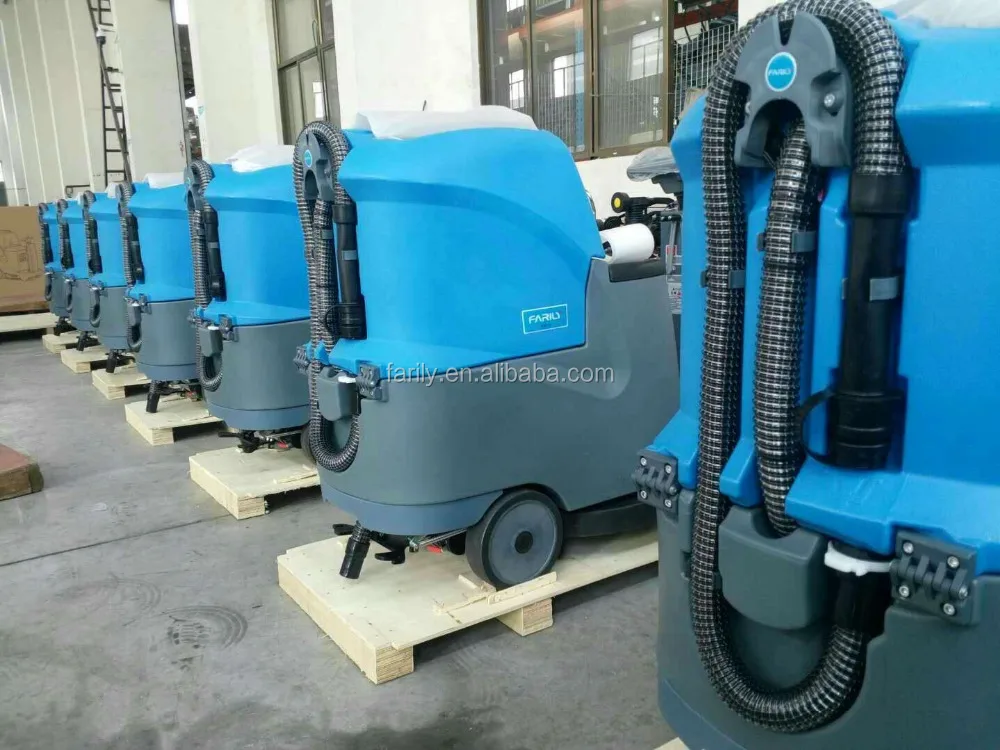 factory direct supply scrubbing machine/Farily riding floor scrubber  made in China