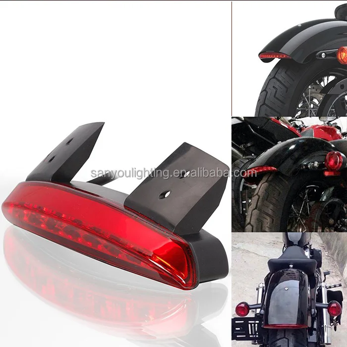 Лидер продаж светодиодный задний фонарь harley водонепроницаемый для мотоцикла 1 5 Вт