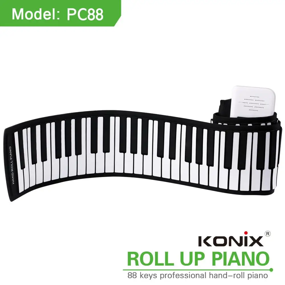 Wholesale 88 key toy electric piano keyboard music with 14 demo songs