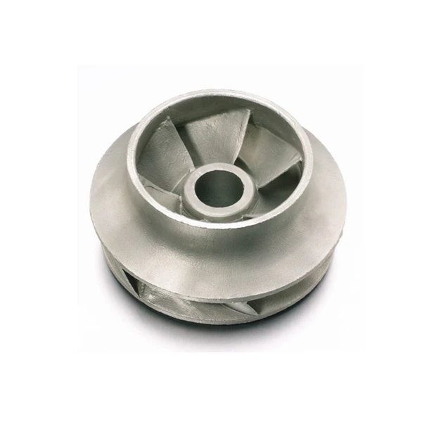 
OEM ODM MIM Metal Injection Molding Brass Copper Bronze Impeller 