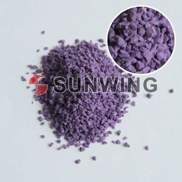 Декоративные гранулы EPDM резиновые - Sunwing