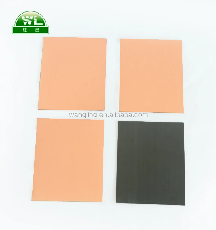 High permittivity ptfe copper clad laminates with RTF, CCL suppliers,CCL for PCB board (F4BME217)