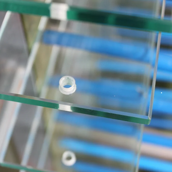 factory price ceramic frit painted glass tempered glass for switches glass frame