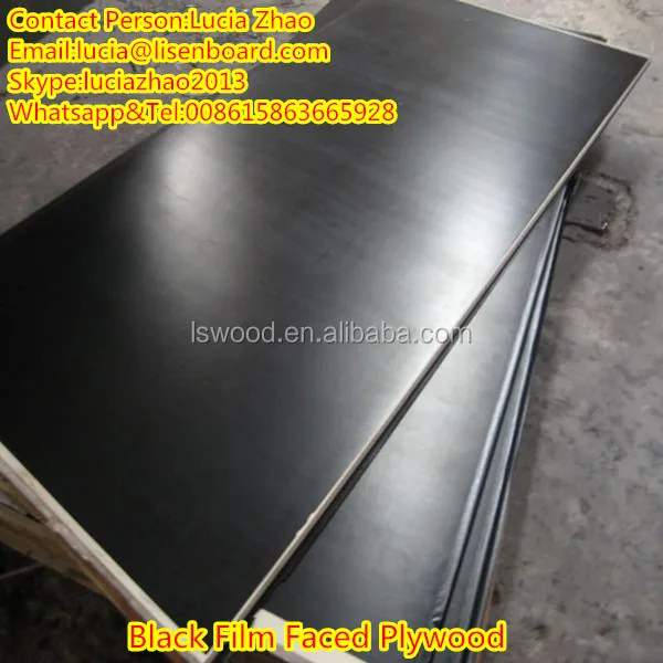 
Construction & Real Estate 18mm film faced plywood shuttering board 