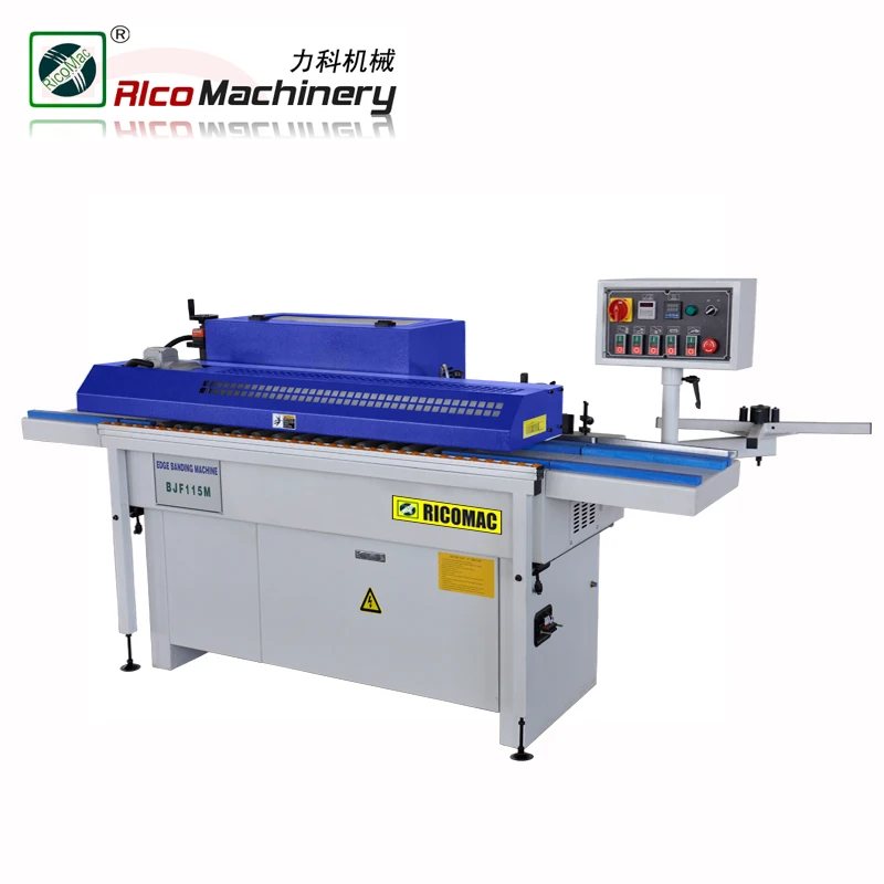 New design BJF115M woodworking PVC edge banding machine