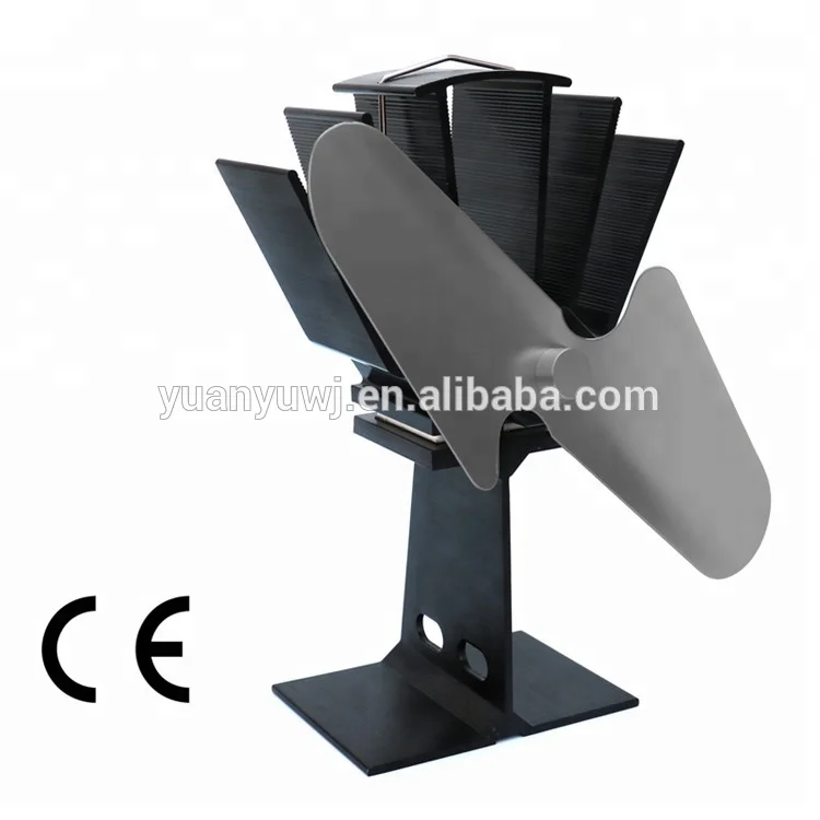 
Heat Powered Wood Stove Fan Eco Stove Top Fan 