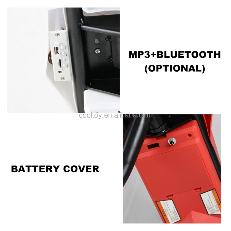Saber New SASO COC Certificated Cooltoy New Kids Three wheels electric scooter drift trike with LED light