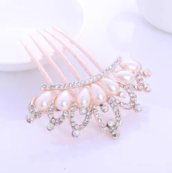 Bridal hair comb hair accessories women