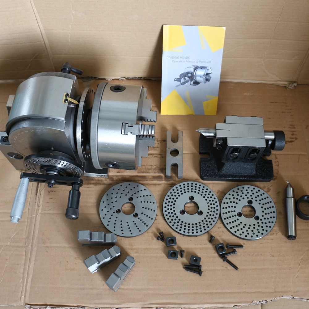 
Hot sale F12 SEMI-UNIVERSAL DIVIDING HEAD 