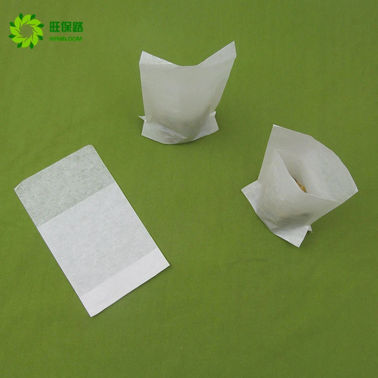 Hot Sale High Quality Filter Paper Heat Sealing Tea Bag With Thread And Tag