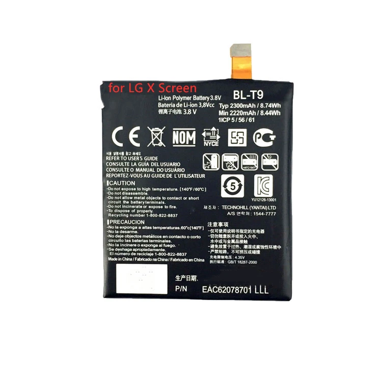 Manufacturer Original Cell Phone Battery BL-T24 BL-T30 for LG X Power 2 Skin Screen Replacement