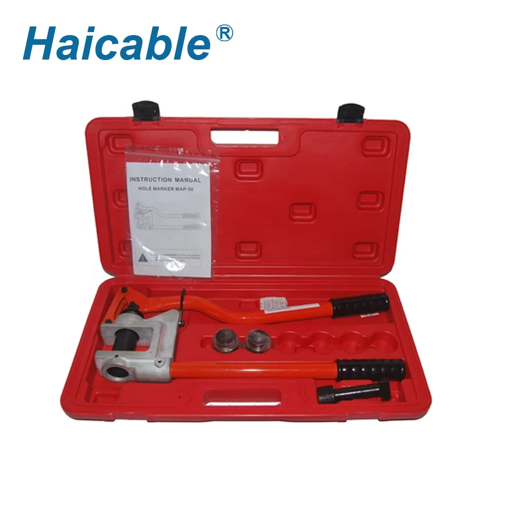
Hole Punch Digger MAP-50 Hand Tool For Punching Holes In Metal Stud 